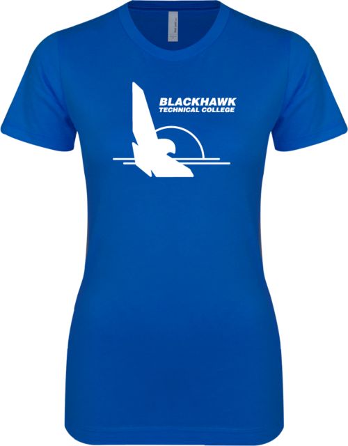Blackhawk Technical Next Level Ladies SoftStyle Junior Fitted Tee Official Artwork - ONLINE ONLY