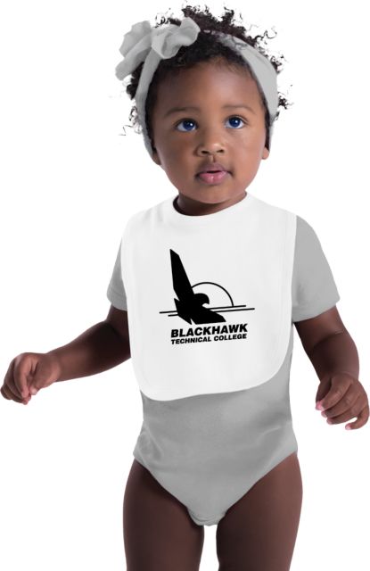 Blackhawk Technical Baby Bib Official Artwork - ONLINE ONLY