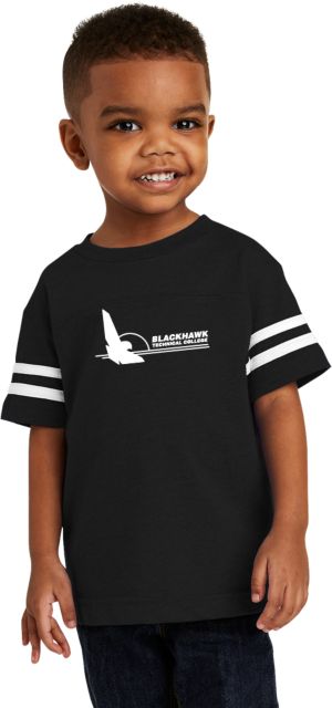 Blackhawk Technical Toddler Jersey Tee Official Artwork - ONLINE ONLY