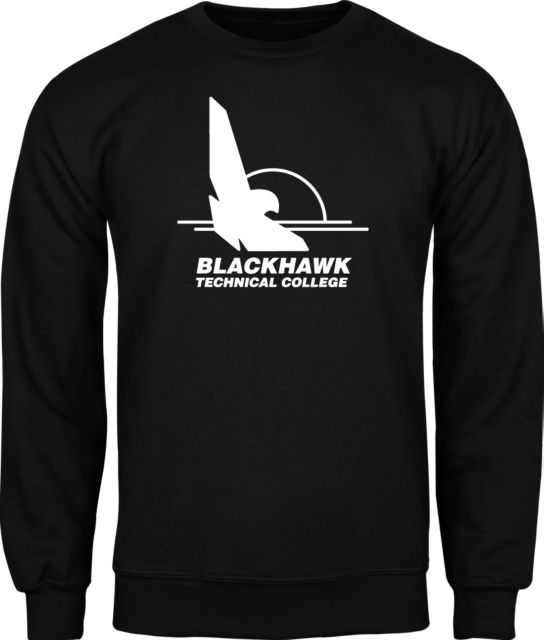 Blackhawk Technical Fleece Crew Official Artwork - ONLINE ONLY