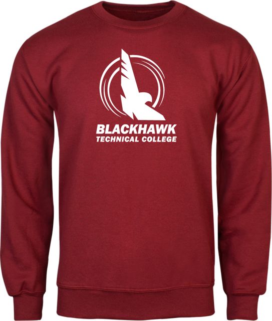Blackhawk Technical Fleece Crew BTC Logo - ONLINE ONLY