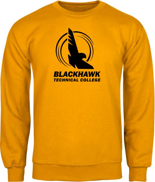 Blackhawk Technical Fleece Crew BTC Logo - ONLINE ONLY