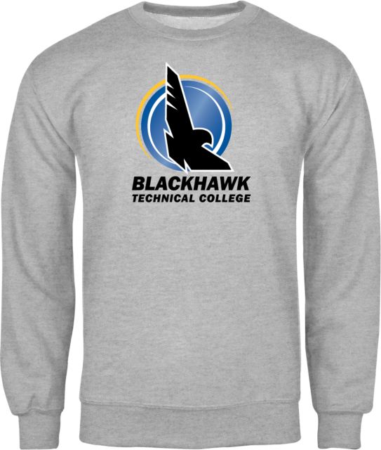 Blackhawk Technical Fleece Crew BTC Logo - ONLINE ONLY