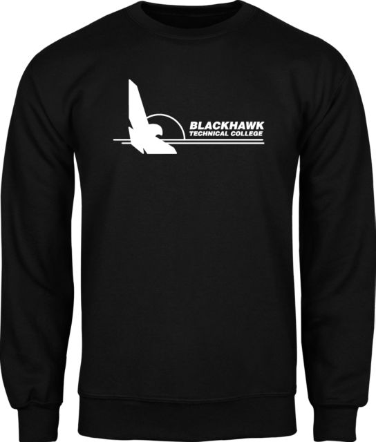 Blackhawk Technical Fleece Crew Official Artwork - ONLINE ONLY