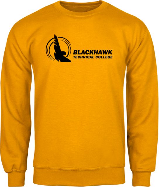 Blackhawk Technical Fleece Crew BTC Right Logo - ONLINE ONLY