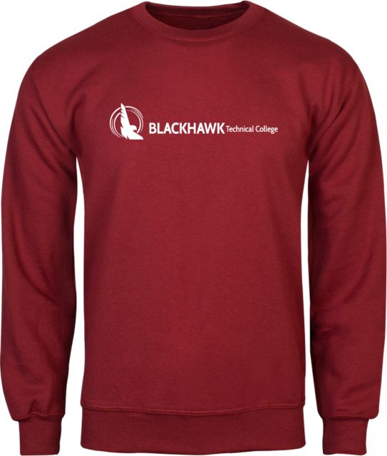 Blackhawk Technical Fleece Crew BTC Graphic Header - ONLINE ONLY