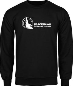 Blackhawk Technical Fleece Crew BTC Right Logo - ONLINE ONLY