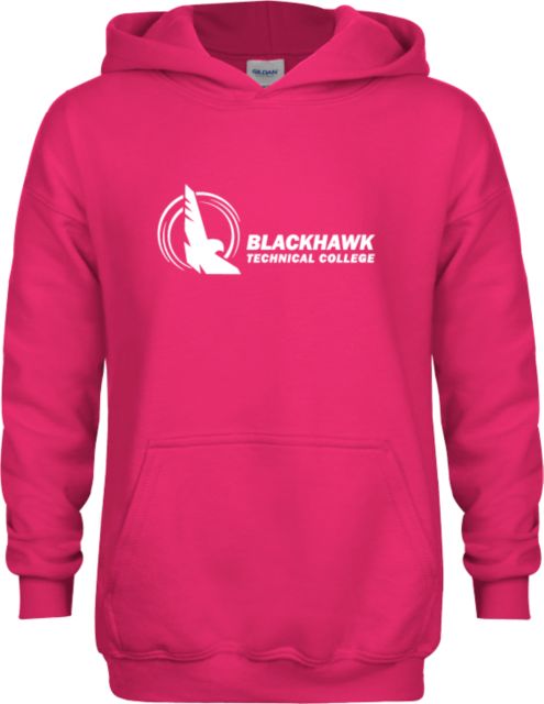 Blackhawk Technical Youth Fleece Hood BTC Right Logo - ONLINE ONLY