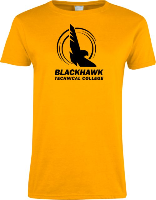 Blackhawk Technical Womens Short Sleeve Tee BTC Logo - ONLINE ONLY