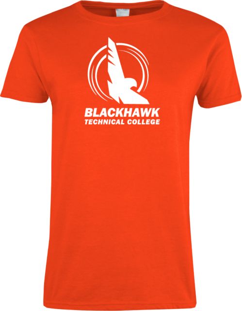 Blackhawk Technical Womens Short Sleeve Tee BTC Logo - ONLINE ONLY