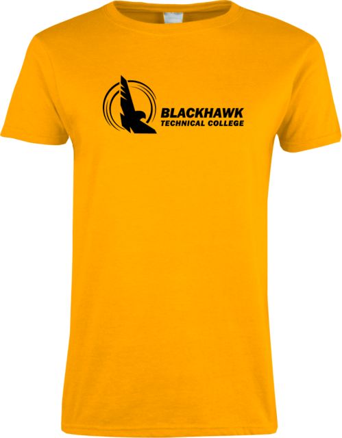 Blackhawk Technical Womens Short Sleeve Tee BTC Right Logo - ONLINE ONLY