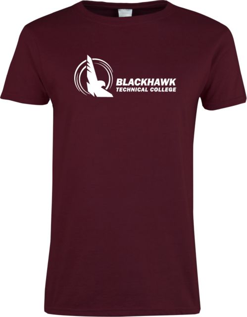 Blackhawk Technical Womens Short Sleeve Tee BTC Right Logo - ONLINE ONLY