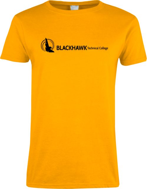 Blackhawk Technical Womens Short Sleeve Tee BTC Graphic Header - ONLINE ONLY