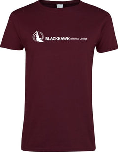 Blackhawk Technical Womens Short Sleeve Tee BTC Graphic Header - ONLINE ONLY