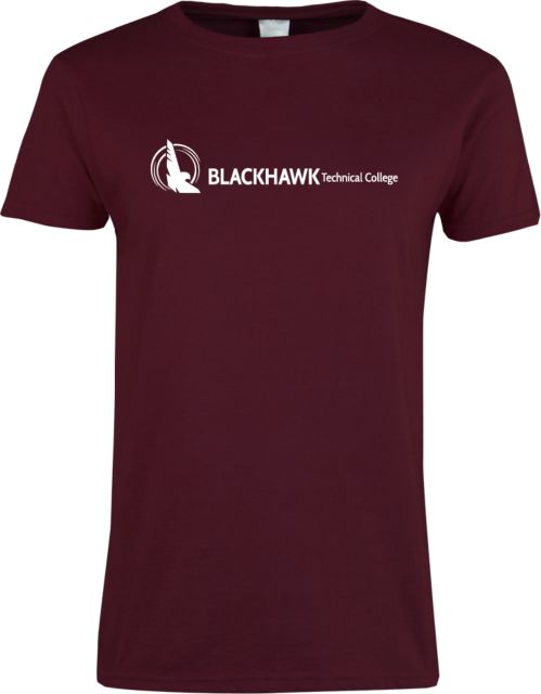 Blackhawk Technical Womens Short Sleeve Tee BTC Graphic Header - ONLINE ONLY