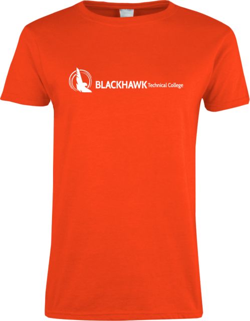 Blackhawk Technical Womens Short Sleeve Tee BTC Graphic Header - ONLINE ONLY