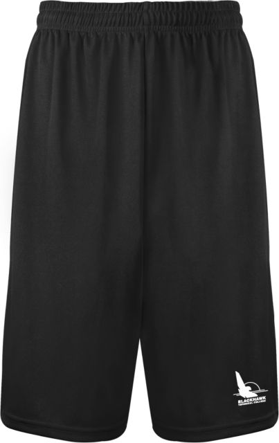 Blackhawk Technical Performance Classic 9 Inch Short Official Artwork - ONLINE ONLY