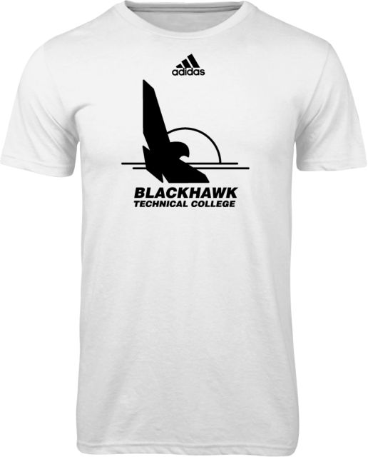 Blackhawk Technical Adidas Climalite Ultimate Performance Tee Official Artwork - ONLINE ONLY
