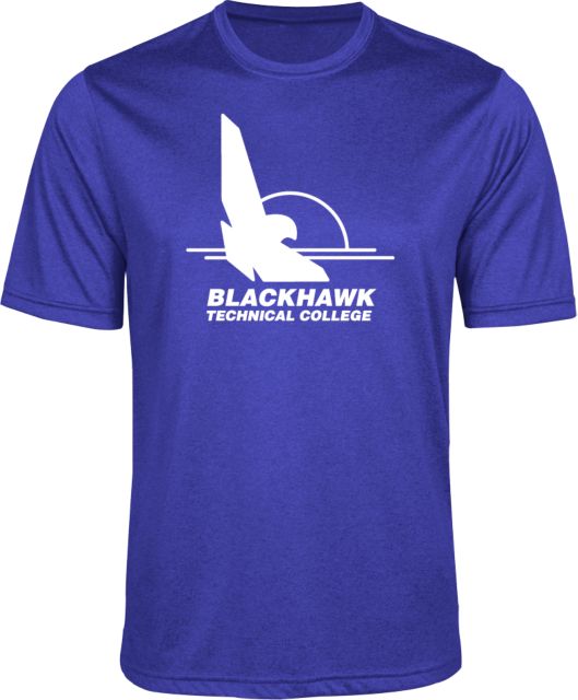 Blackhawk Technical Performance Heather Contender Tee Official Artwork - ONLINE ONLY