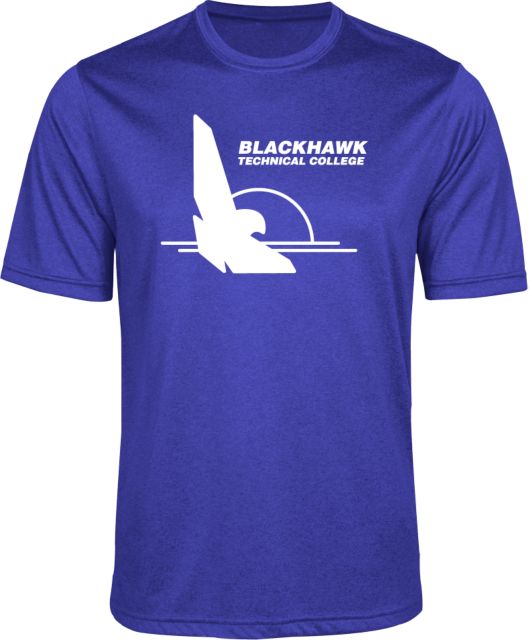 Blackhawk Technical Performance Heather Contender Tee Official Artwork - ONLINE ONLY