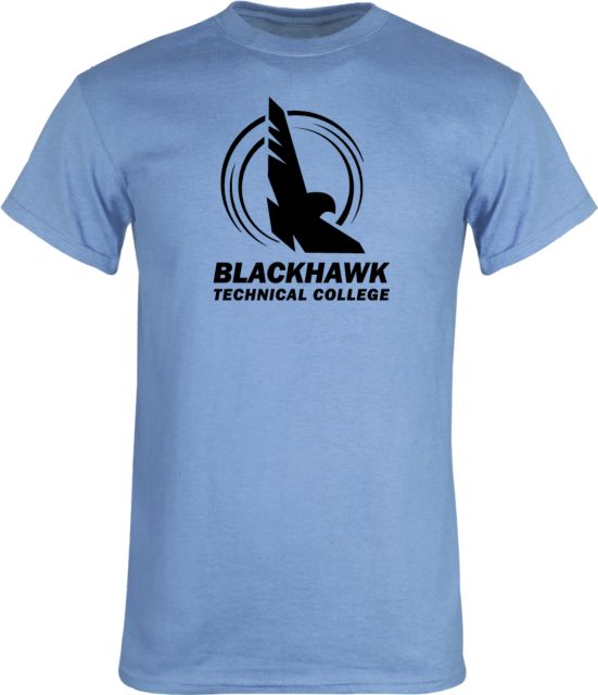 Blackhawk Technical Light T Shirt BTC Logo - ONLINE ONLY