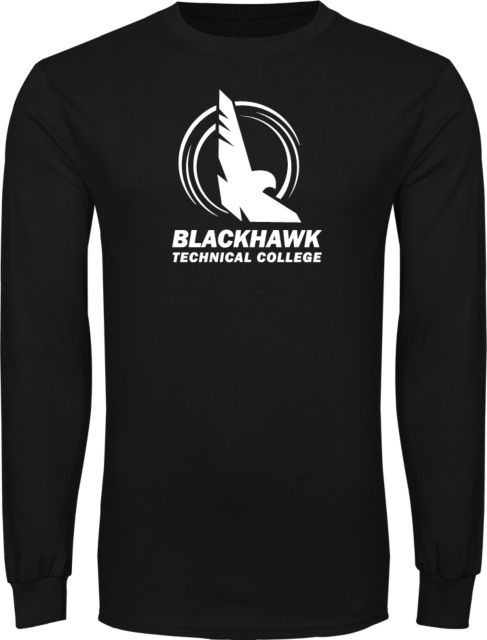 Blackhawk Technical Long Sleeve T Shirt BTC Logo - ONLINE ONLY