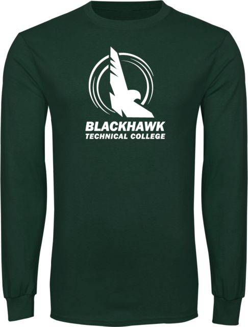 Blackhawk Technical Long Sleeve T Shirt BTC Logo - ONLINE ONLY