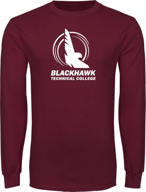 Blackhawk Technical Long Sleeve T Shirt BTC Logo - ONLINE ONLY