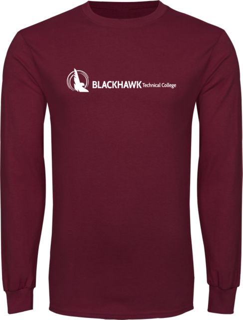 Blackhawk Technical Long Sleeve T Shirt BTC Graphic Header - ONLINE ONLY