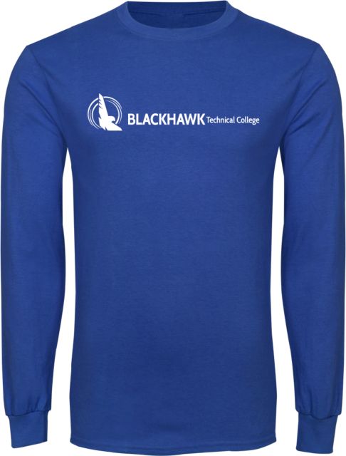 Blackhawk Technical Long Sleeve T Shirt BTC Graphic Header - ONLINE ONLY