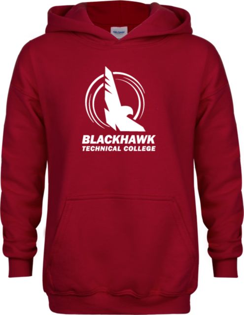 Blackhawk Technical Youth Fleece Hoodie BTC Logo - ONLINE ONLY