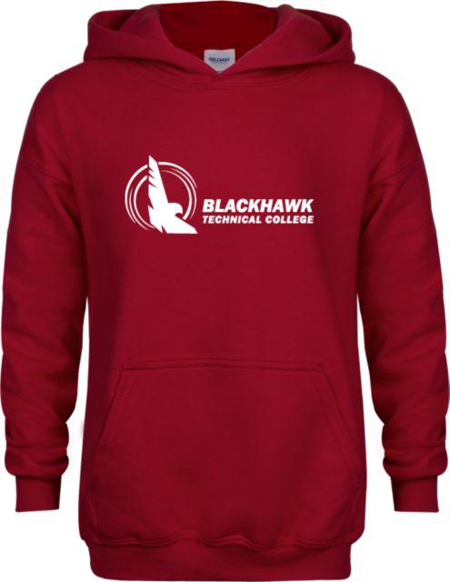 Blackhawk Technical Youth Fleece Hoodie BTC Right Logo - ONLINE ONLY