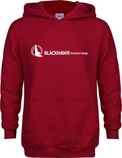 Blackhawk Technical Youth Fleece Hoodie BTC Graphic Header - ONLINE ONLY