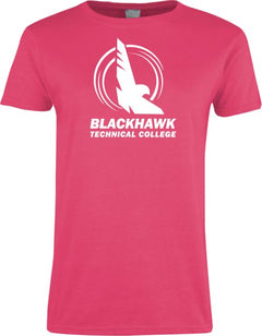 Blackhawk Technical Womens Short Sleeve Tee BTC Logo - ONLINE ONLY