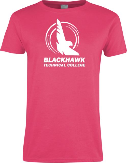 Blackhawk Technical Womens Short Sleeve Tee BTC Logo - ONLINE ONLY