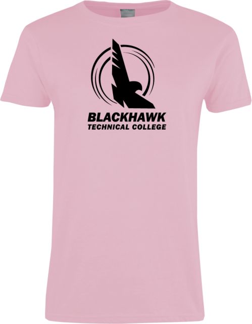 Blackhawk Technical Womens Short Sleeve Tee BTC Logo - ONLINE ONLY