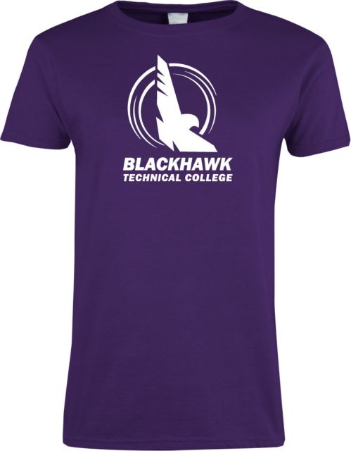 Blackhawk Technical Womens Short Sleeve Tee BTC Logo - ONLINE ONLY