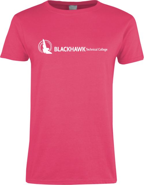 Blackhawk Technical Womens Short Sleeve Tee BTC Graphic Header - ONLINE ONLY