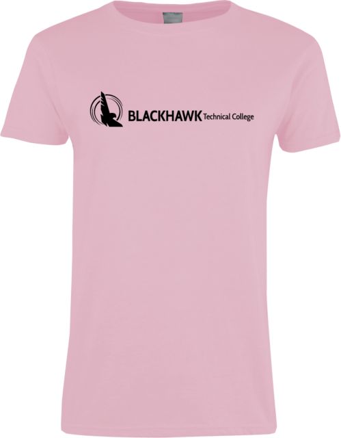 Blackhawk Technical Womens Short Sleeve Tee BTC Graphic Header - ONLINE ONLY