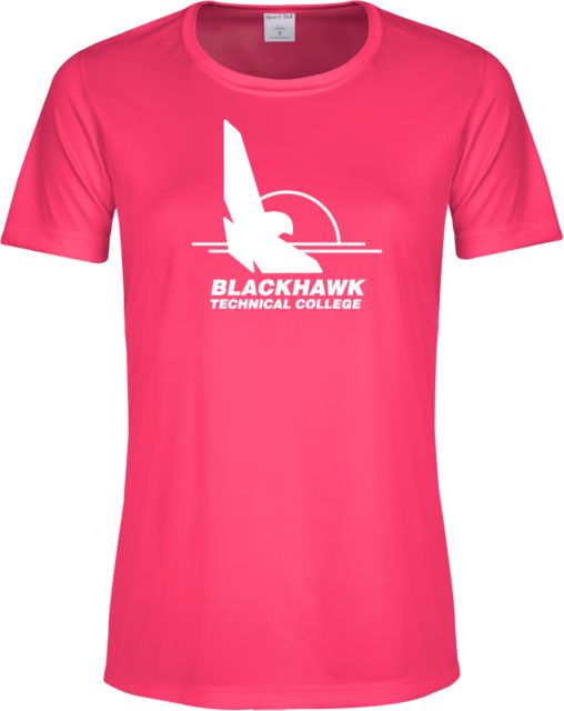 Blackhawk Technical Ladies Performance Tee Official Artwork - ONLINE ONLY