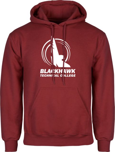 Blackhawk Technical Cardinal Fleece Hoodie BTC Logo - ONLINE ONLY