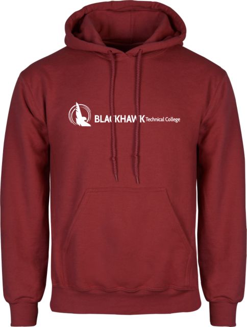 Blackhawk Technical Cardinal Fleece Hoodie BTC Graphic Header - ONLINE ONLY