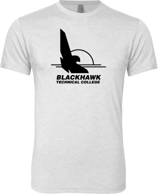 Blackhawk Technical Next Level Heather Tri Blend Crew Official Artwork - ONLINE ONLY
