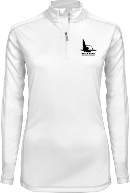 Blackhawk Technical Ladies Syntrel Interlock 1/4 Zip Official Artwork - ONLINE ONLY