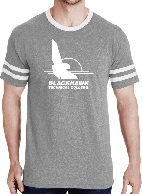 Blackhawk Technical Tri Blend Varsity Tee Official Artwork - ONLINE ONLY