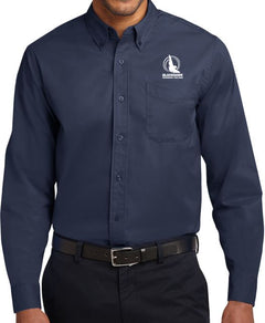 Blackhawk Technical Twill Button Down Long Sleeve BTC Logo - ONLINE ONLY