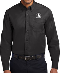 Blackhawk Technical Twill Button Down Long Sleeve BTC Logo - ONLINE ONLY