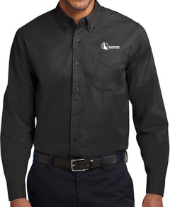 Blackhawk Technical Twill Button Down Long Sleeve BTC Right Logo - ONLINE ONLY