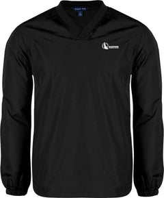 Blackhawk Technical V Neck Raglan Windshirt BTC Right Logo - ONLINE ONLY