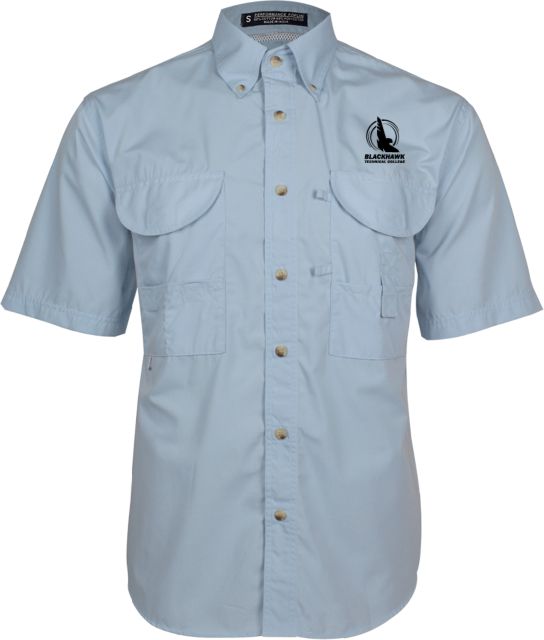 Blackhawk Technical Fishing Shirt Performance Short Sleeve BTC Logo - ONLINE ONLY